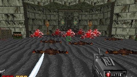 Doom 1 Mod Demon Steele Gameplay Episode 4/4 Full
