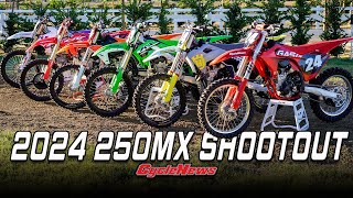 2024 250 Motocross Shootout - Which Bike Is Best? - Cycle News