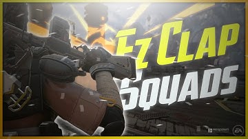 EZ Clap Carry Squads - Apex Legends Squads With XCudi & JoshOG