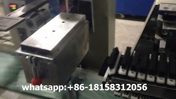 Singapore drinking straws automatic counting and packaging machine