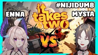 Enna + Mysta = One of the Dumbest Combination Ever in 'It Takes Two' #NijiDumb by SongBirdy Ch. 10,600 views 1 year ago 15 minutes