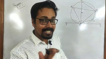 Plane Geometry| Theorem 8.1.1 (Proof)| Advanced Mathematics Class 10