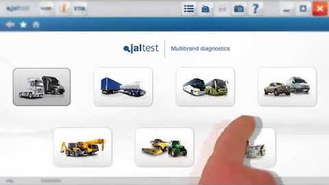 Jaltest Multi-brand Diagnostic Tool