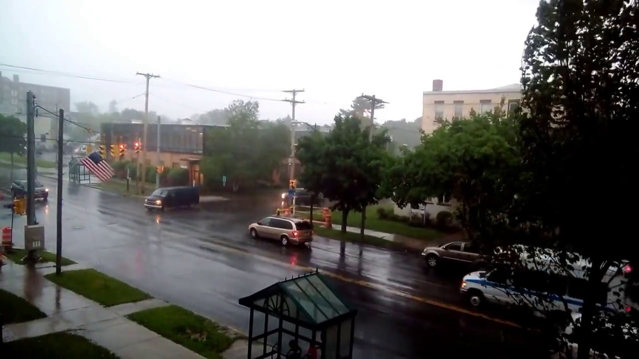 William Newell Weather ReRun from 2016 quarter size hail storm, nailed