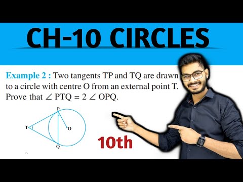 Chapter 10 Circles Example 2 Class 10 Maths NCERT