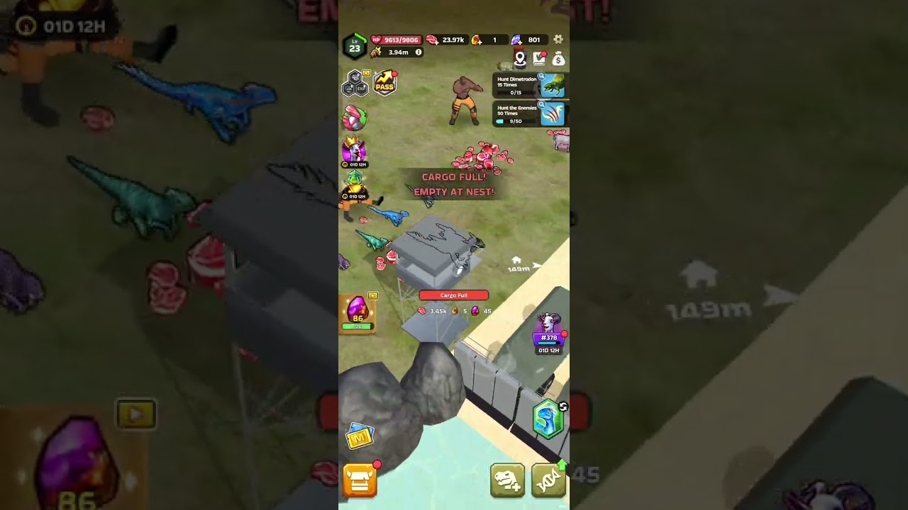 Dinosaur universe gameplay 