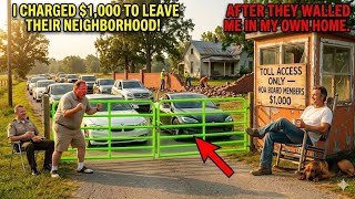 HOA Built a Wall on My Property — So I Built a Toll Booth and Charged Them $1,000