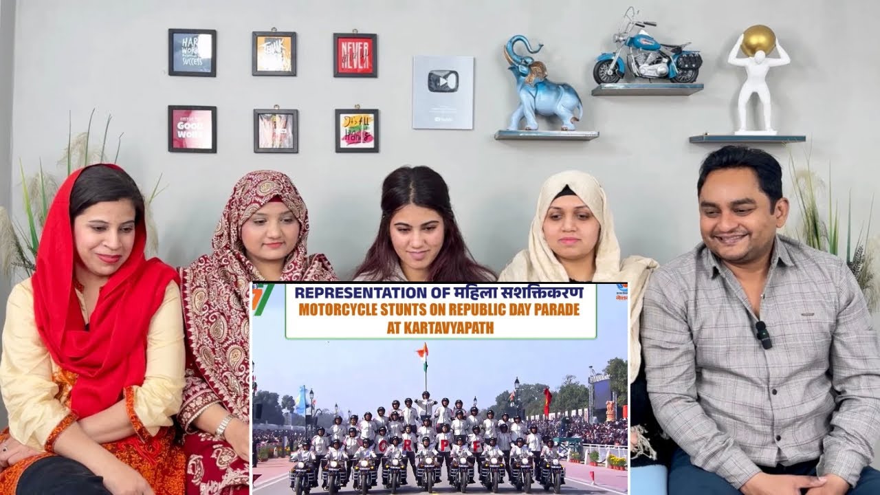 CRPF & SSB Daredevil Bike Stunts At Republic Day Parade At Kartavya Path | Republic Day Parade 2026