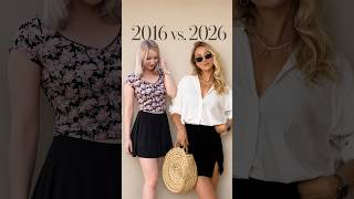 Ich style meine Outfits von früher erneut! Teil 2
