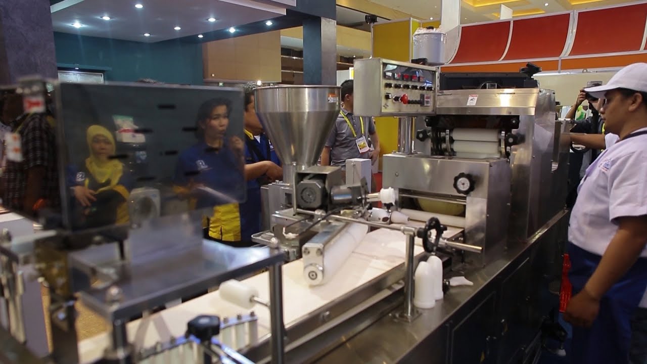 SCC Machinery Food Demo YouTube