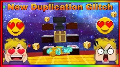 New Duplicate Glitch 2.25.3 In Sky Block 🤩🤩🥳🥳 | Blockman Go | Sky Block