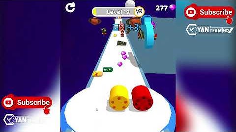 Bullet Stack - Gameplay Part 2 Collecting Bullets (Android,iOS)