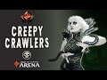 I CAN'T BELEIVE IT!? Mythic Rank Mono Black Pests MTG Arena Deck Guide