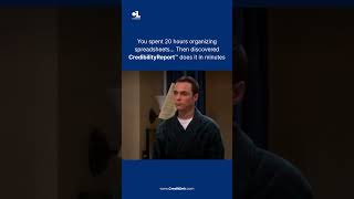 Then I discovered CredibilityReport™ does it in minutes | Property Management Software  #usa