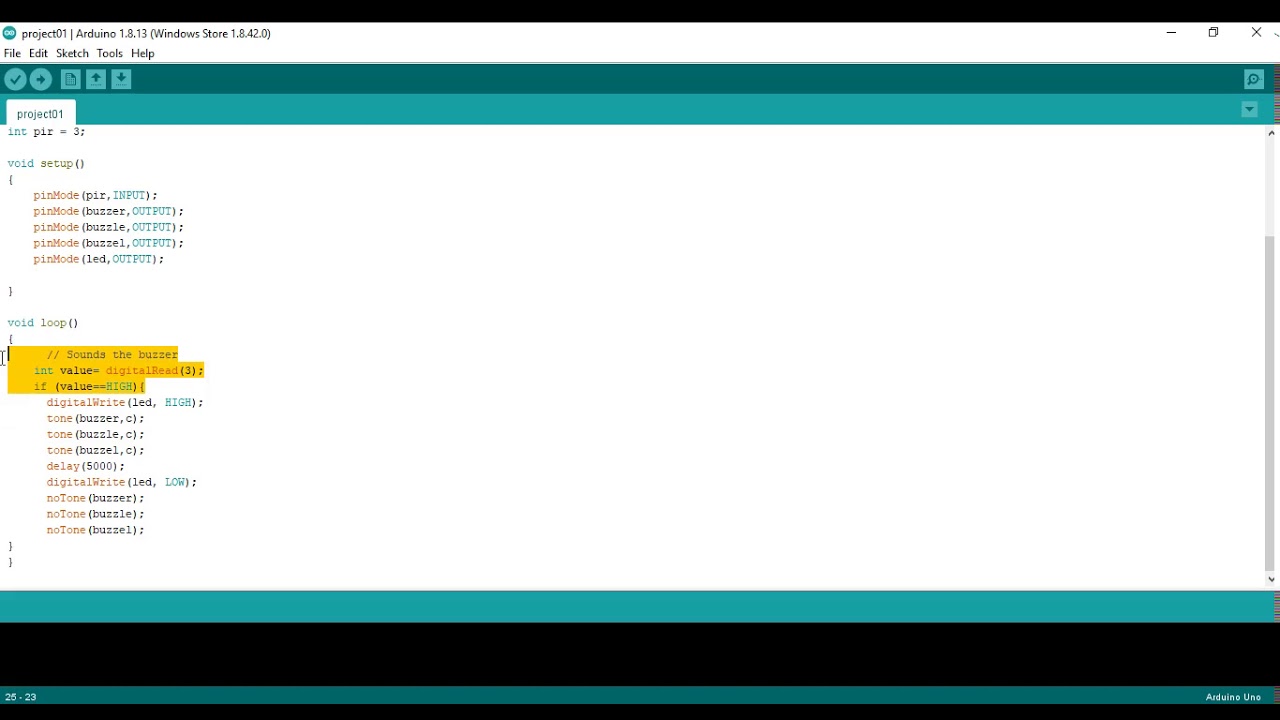 arduino CC random infrasonic frequency ไล่นก - YouTube