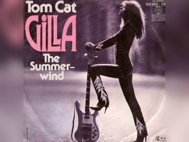 Gilla - Tom Cat  ( 1980 ) class=