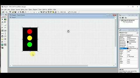 How to make Traffic Signal in vb 6.0