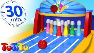 Tutitu Sports | Colors Bowling | 30 Minutes Tutitu Compilation