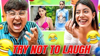 Try Not To Laugh Challenge (Funny Memes) | Valence Kundra