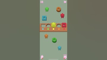 Perfect Tidy – Level 140 Walkthrough | Shape Matching Puzzle 🧩🔶