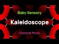 Calming baby sensory  kaleidoscope for visual stimulation