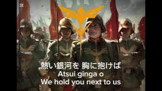 'Char is fighting for our prayers' - National Anthem of Neo Zeon (Gundam)