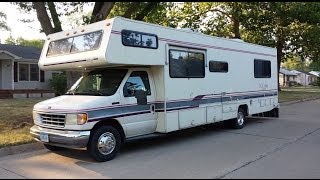 1994 Fleetwood Tioga Arrow Walk Around