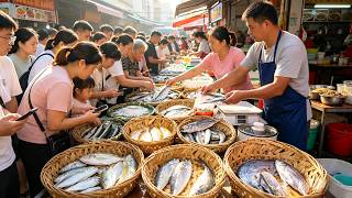 Chaoshan, China Street Food! Braised Goose, Beef Balls, Oyster Omelet & Raw Seafood screenshot 4