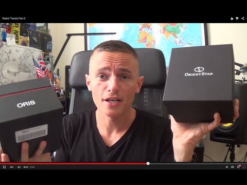 NYC 2015 Watch Trends Part 2 - DOUBLE UNBOXING & NY Times On Midcentury Sized Mad Men Wrist Watches
