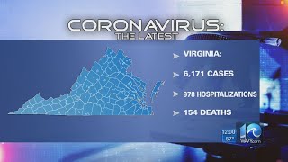 April 14 coronavirus update for Virginia, North Carolina