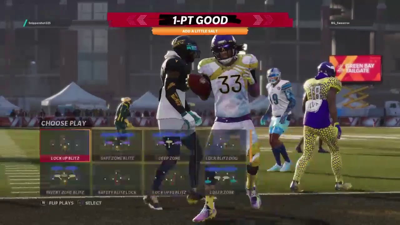 Playing Madden 21 The Yard YouTube