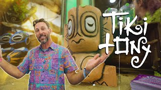 Deep Dive with Tiki Tony | Art And Artistry at Tiki Oasis 2023