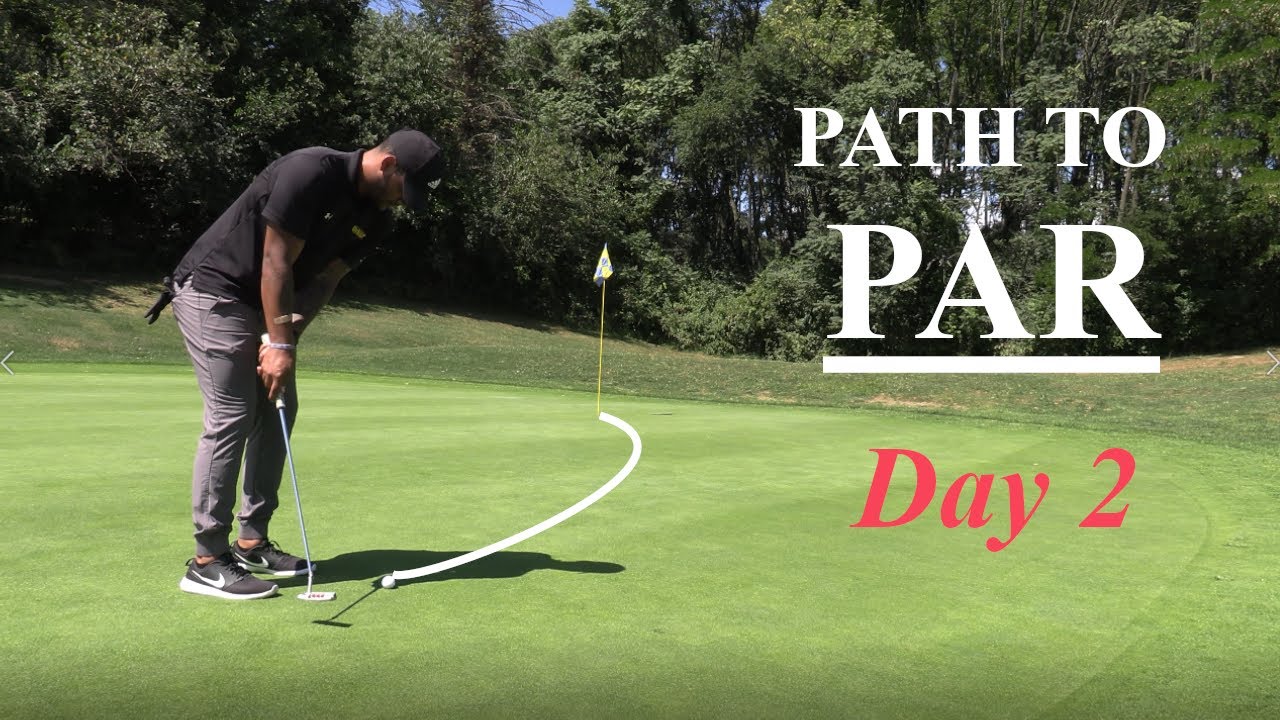 Playing Golf EVERY DAY Until I Break Par For The First Time Day 2