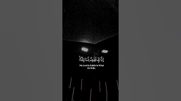 إن ربي لطيف لما يشاء || سورة يوسف || محمد هشام حسن