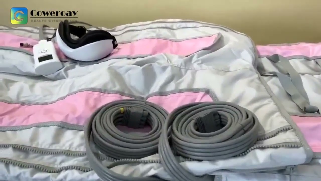 24 Air Bags Pressotherapy Jacket Pants Slimming Machine Cellulite Reduction