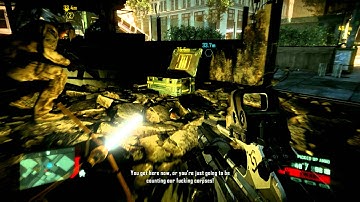 Crysis 2 Gameplay DirectX 11 + High Res Texture