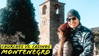 Exploring Old Town Bar, Montenegro: Discovering Castles & Churches  Eastern Balkans CC ENG/RUS