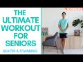 Full body workout for seniors  60 minutes seated and standing