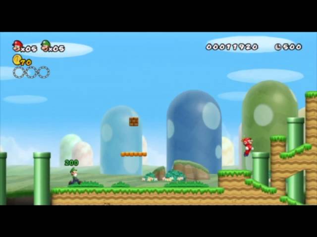 Wii Longplay [021] New Super Mario Bros. Wii (Part 1 of 3) 