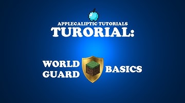 Minecraft Tutorials | Bukkit Plugin | WorldGuard - Basics (DUTCH SUBTITLES AVAILABLE)