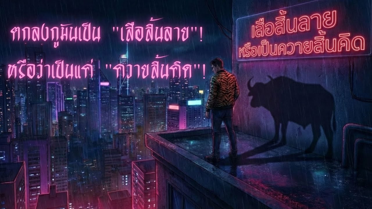 เสือสิ้นลายหรือควายสิ้นคิด [Official audio] | mr.music_record