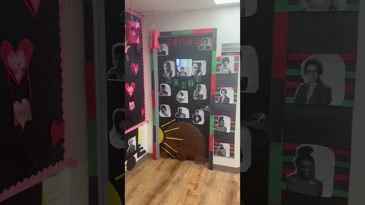 MR.GET UP AND GO GET IT IS DECORATING FOR VALENTINES DAY AND BLACK HISTORY MONTH !!!