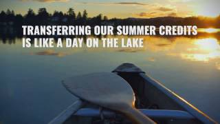 Take a summer course & transfer credits to your university