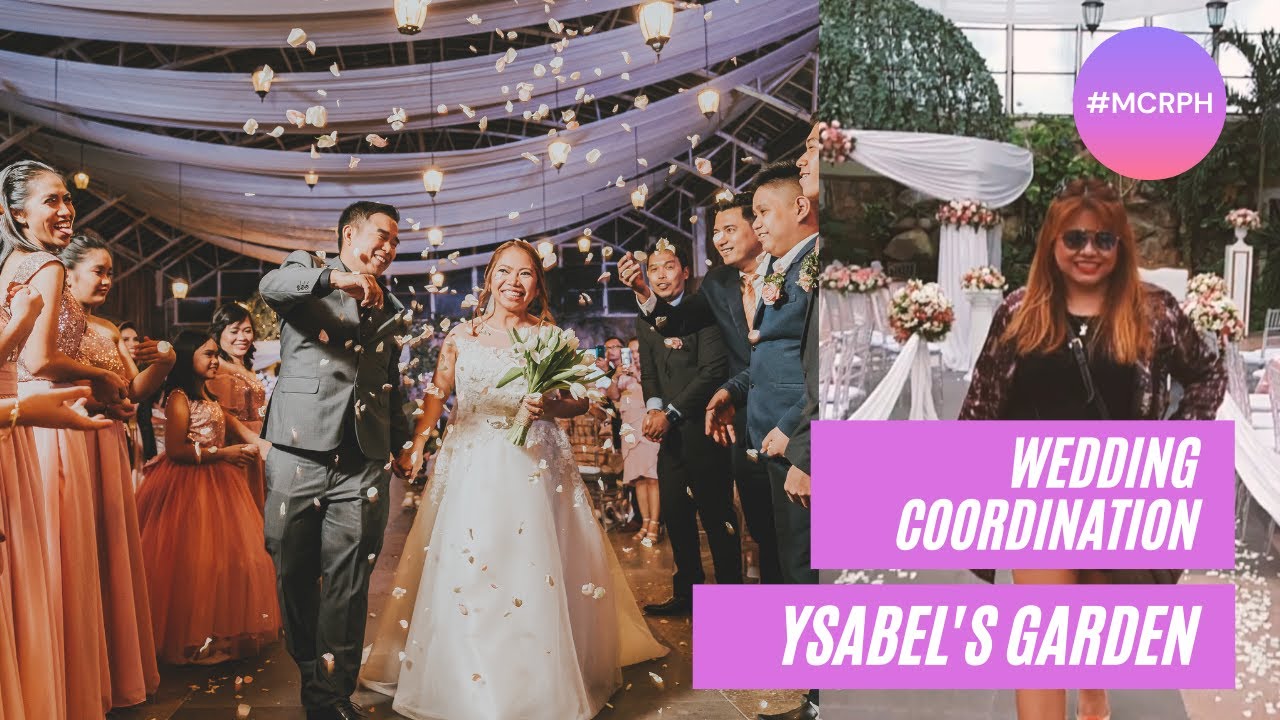 Christian Wedding at Ysabel's Garden | Wedding Coordination | MC Rodriguez Photography and Events