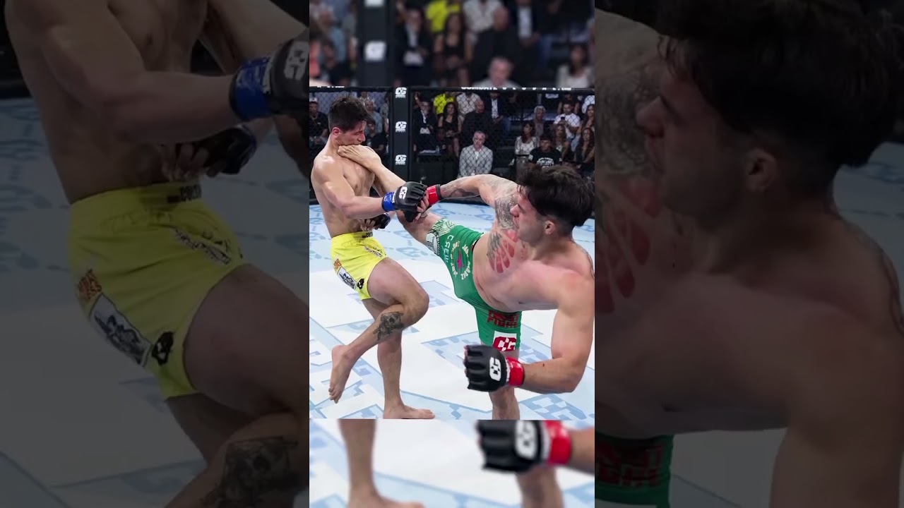 ¡Jawy Méndez deja caer a su oponente! 