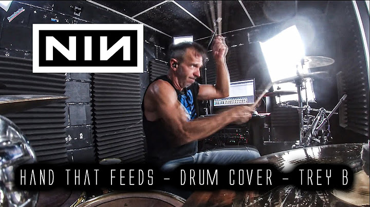 The Hand That Feeds Drums version - Drums performance video thumbnail