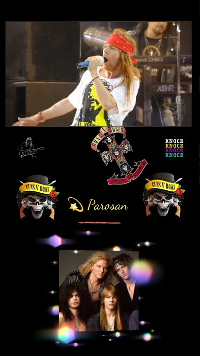 Knockin' On Heaven's Door - Guns N' Roses -  SHORT