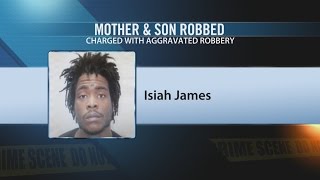 Man Charged After Allegedly Robbing A Mother, 8-Year-Old Child At Gunpoint