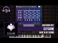 Checking out elysium by wide blue sound