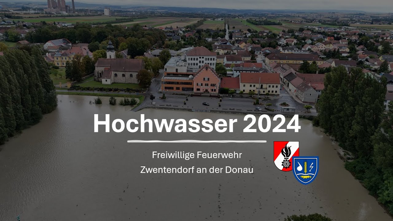 Hochwasser 2024 - Feuerwehr Zwentendorf/Donau
